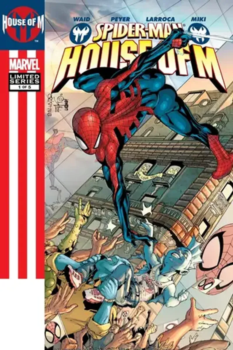 Spider-Man House Of M #1 (Cover A)