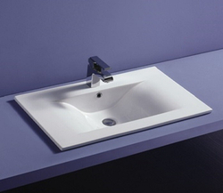 Раковина врезная CeramaLux 76 см YJ807-75