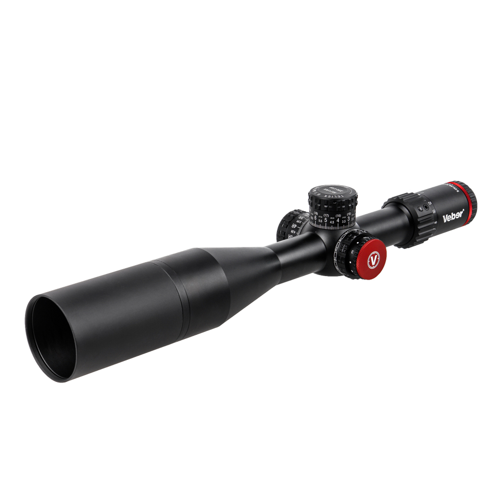 Прицел оптический Veber Wolf Alfa 5-25x56 SF FFP TR3