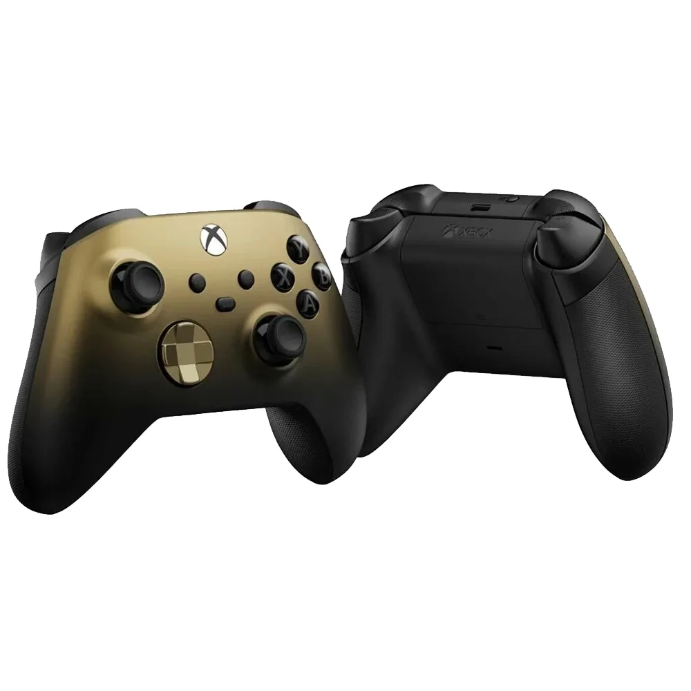 Беспроводной геймпад Microsoft Xbox Wireless Controller, Gold Shadow Special Edition (Золотой)
