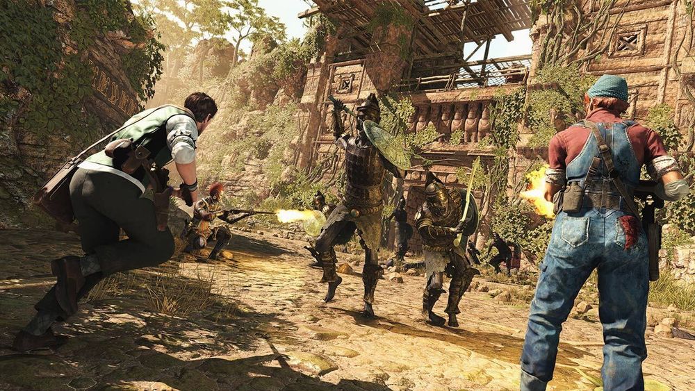 Strange Brigade Deluxe Edition PS4 | PS5