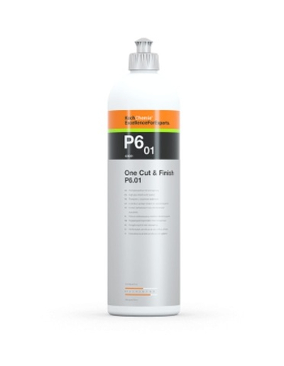 KochChemie ONE CUKochChemie Одношаговая полировальная паста с защитным эффектом ONE CUT & FINISH P6.01 (1л)T &amp; FINISH P6.01 Полировальная паста с защитным эффектом 1л