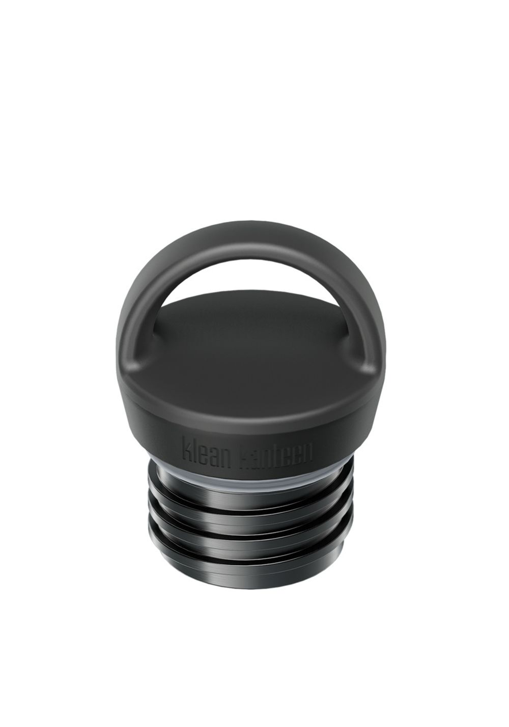 Термобутылка Klean Kanteen Rise Vac Classic Arch Loop 20oz (592 мл) Black