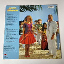 Винтажная виниловая пластинка LP Джеймс Ласт James Last and Berdien Stenberg Flute Fiesta (Germany 1988)