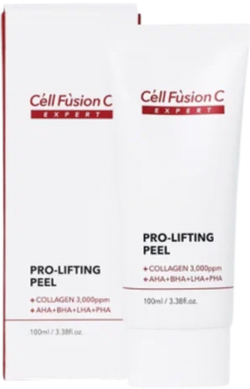 Cell Fusion C Expert Пилинг с низкомолекулярным коллагеном, 100 мл | Pro-Lifting Peel