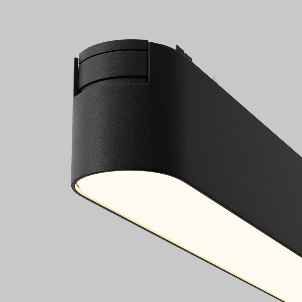 Магнитный трековый светильник Maytoni Basis TR080-1-12W3K-B