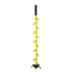 Шнек ледобура Тонар "Iceberg 130R "v3.0 под мотобур c правым вращением (130мм)