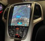 Магнитола для Opel Astra J 2009-2015 (любые комплектации) - Kuberg ZF-1227-Q6 монитор 10.4" в стиле "Тесла" на Android 11, Snapdragon, CarPlay, 4G SIM-слот