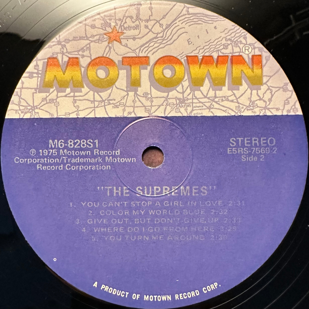 The Supremes - The Supremes (США 1975г.)