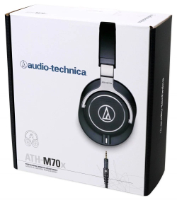 Проводные наушники AUDIO-TECHNICA ATH-M70X