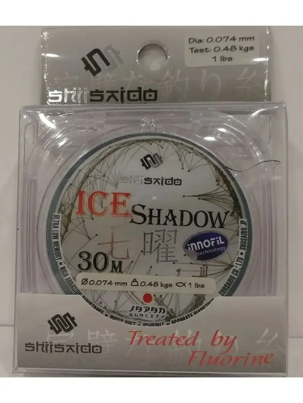 Леска "Shii Saido" Ice Shadow 30 м