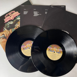 Винтажная виниловая пластинка LP Donna Summer Live And More (Германия 1978)