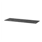 Верхняя панель IKEA BESTA (БЕСТО), Черный / Эффект мрамора, 120x42 см