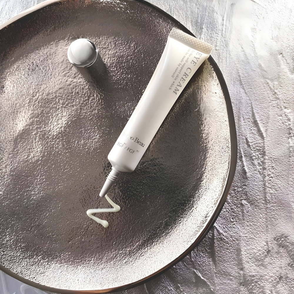 Крем для кожи вокруг глаз с EGF, FGF и пептидами Homeo Beau Eye Cream