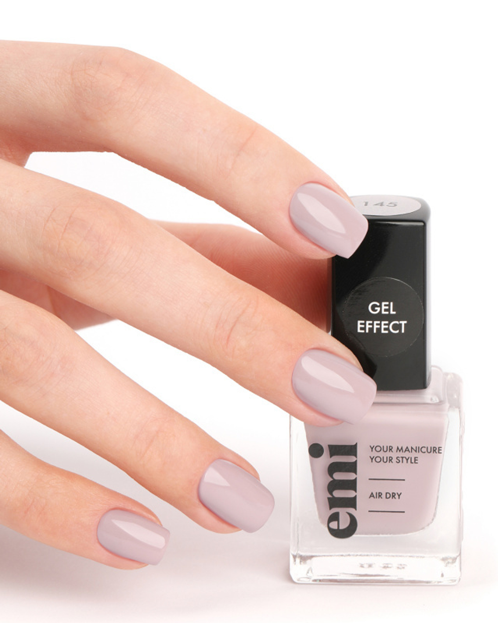 Ультрастойкий лак Gel Effect Вечерний песок № 145, 9 мл.