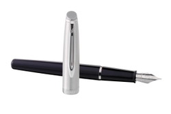 Перьевая ручка Waterman  Embleme цвет BLACK CT, цвет чернил: черный