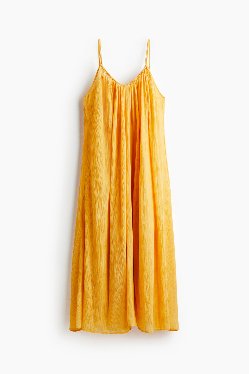 Макси-платье-колокол - H&M