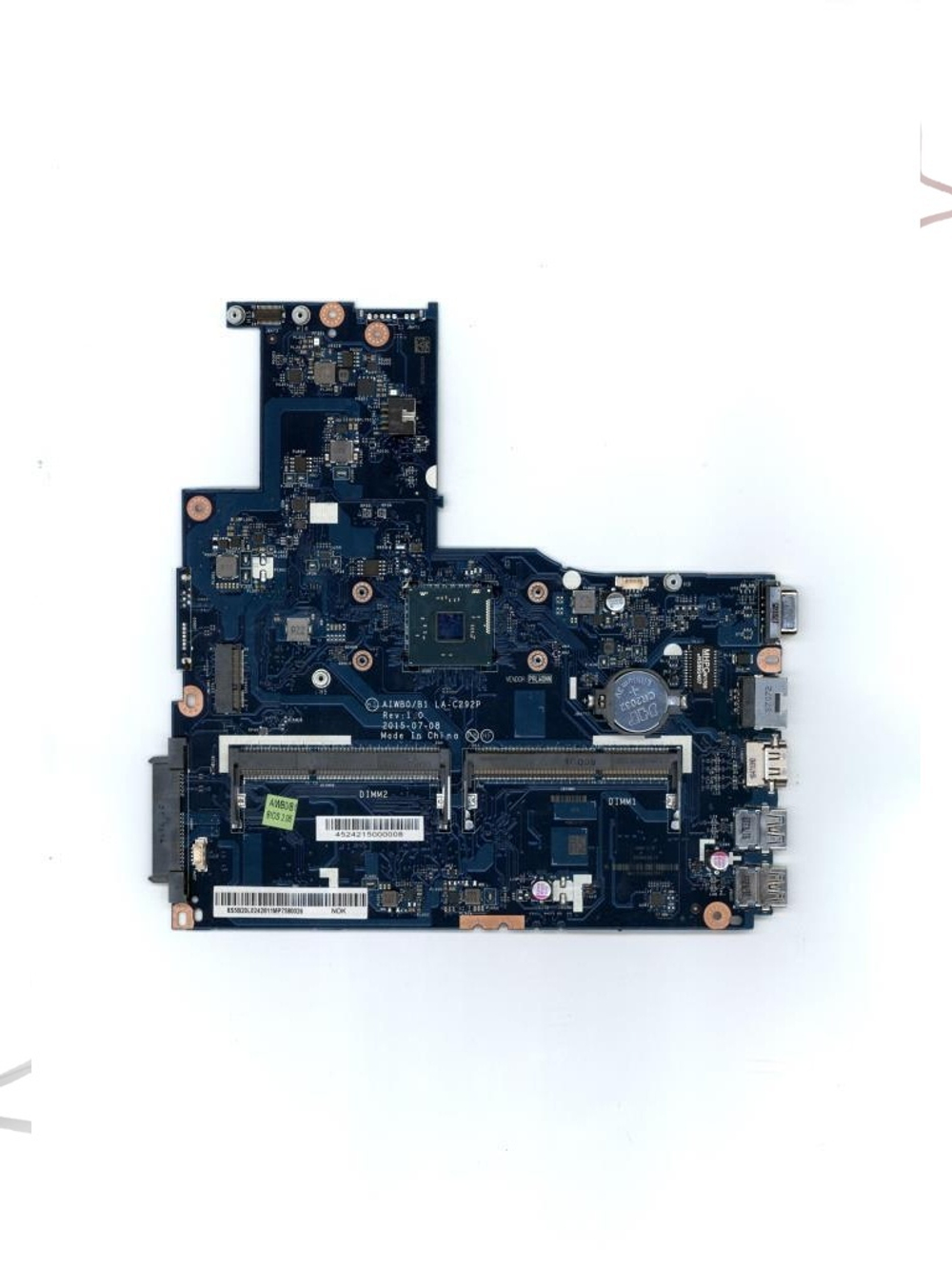 Материнская плата для ноутбука Lenovo B51-30 LA-C291P NOK Intel Pentium N3710 UMA FP NEMMC (5B20L02428), оригинал