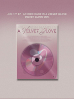 Альбом JINI - AN IRON HAND IN A VELVET GLOVE 1st EP Album RANDOM Version