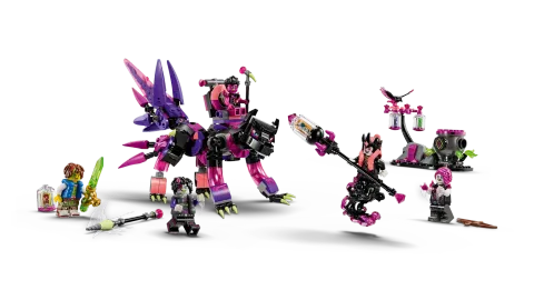 Конструктор LEGO DREAMZzz 71483 Кошмарные создания, которых никогда не было у ведьмы