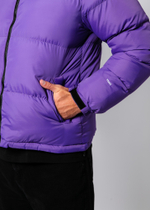 Куртка TNF 700 (синтепон.фиолет.)