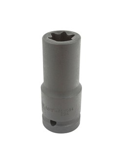 Головка ударная глубокая 3/4'', Е24 FORCEKRAFT FK-46611024