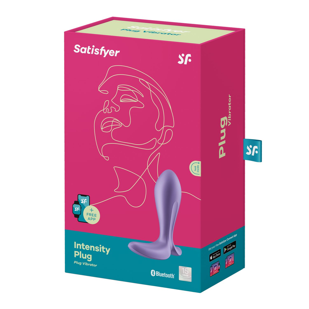 Satisfyer Intensity Plug - Анальная вибропробка
