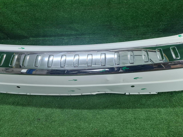 Бампер задний Mercedes GLS x166 (2015-2019)