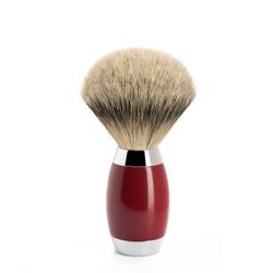 Помазок MUEHLE EDITION, барсучий ворс высшей категории Silvertip, китайский лак (493 ED 2)