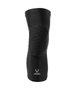 Наколенники баскетбольные с защитой ScalePad Knee Sleeves, черный