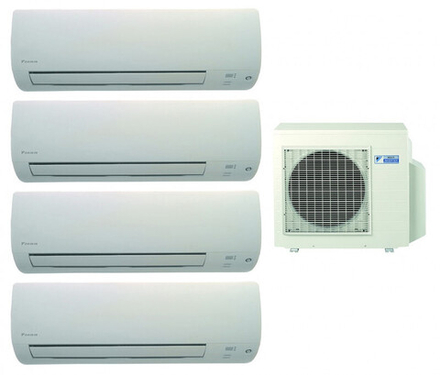 Daikin 4MXS68F/FTXS25K/FTXS25K/FTXS25K/FTXS25K