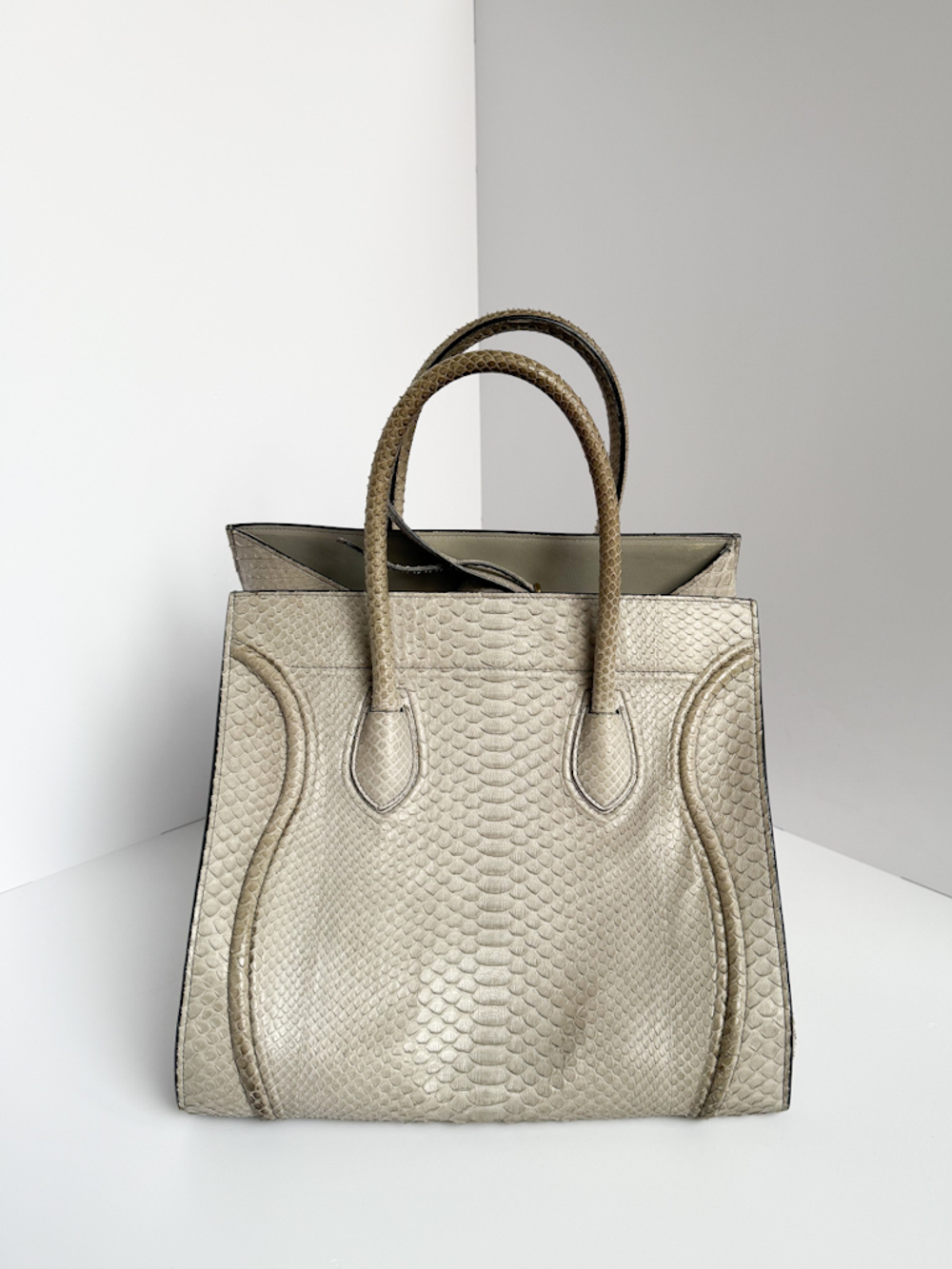 Кожаная сумка Celine