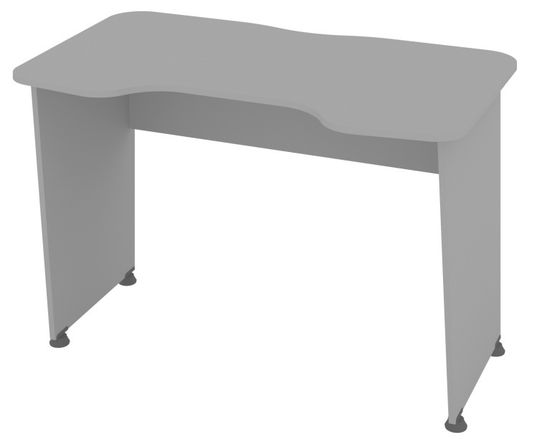 Стол игровой БАЗИС-3 /1200*750*700/ анкор белый / анкор белый