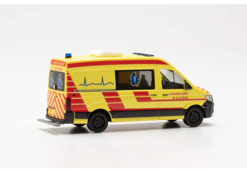 Скорая помощь VW Crafter RTW «Люксамбуланс» (Люксембург)