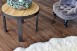 Каменно-полимерная плитка Alpine Floor Реал вуд (Real Wood) Дуб Мокка ЭКО 2-2