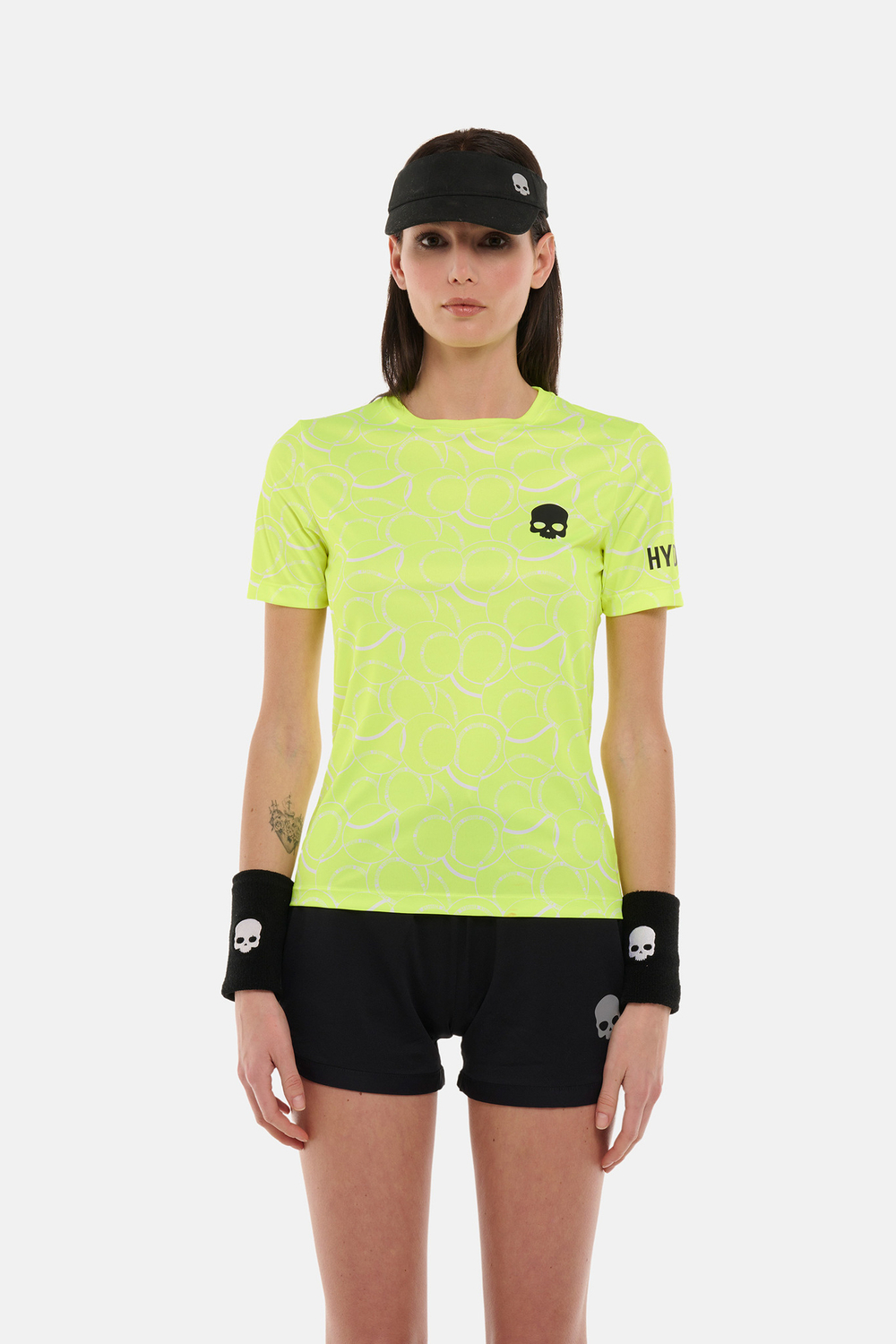 Женская футболка Hydrogen ALLOVER TECH T-SHIRT (TT1011)