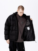 Куртка UNAFFECTED Shell Jacket Чёрный