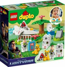 Конструктор LEGO DUPLO 10962 История игрушек: Базз Лайтер