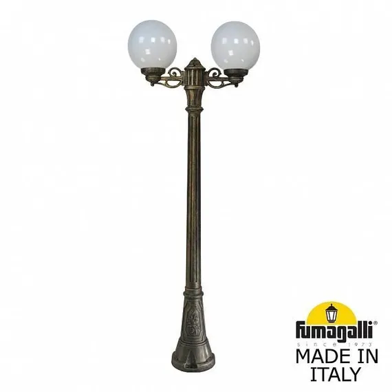 Наземный светильник Globe 250 G25.158.S20.BYE27 Fumagalli