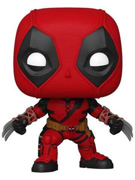 Фигурка Funko POP! Bobble Marvel Deadpool 3 Deadpool w/Claws (1583) 90456