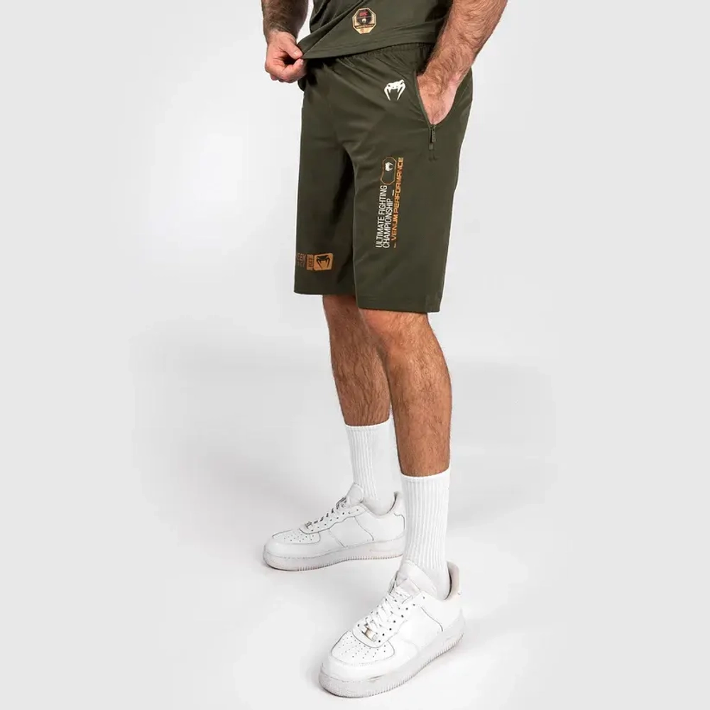 Шорты UFC Adrenaline by Venum Fight Week Men’s Performance Khaki/Bronze