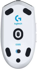 Беспроводная игровая мышь Logitech G G304/G305 Lightspeed, белый