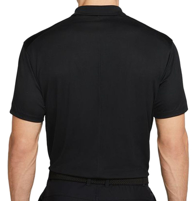 Мужское теннисное поло Nike Court Dri-Fit Pique Polo M - black/white