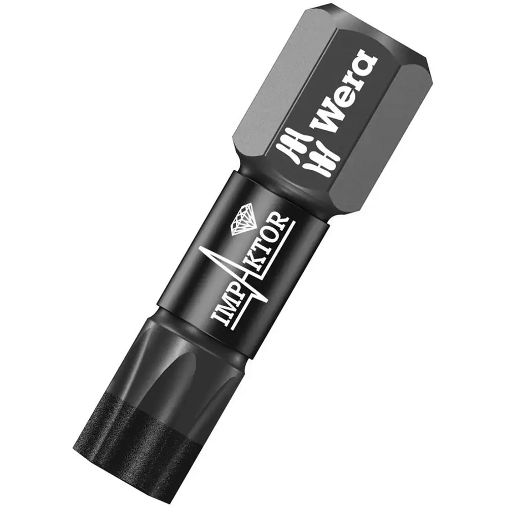 Набор насадок с держателем 10 Impaktor 1 SB WERA 05073980001