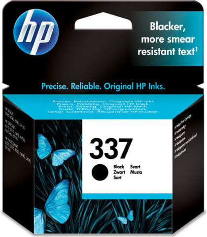 HP 337 Black Inkjet Print Cartridge Подлинный Черный 1 шт C9364EE#301