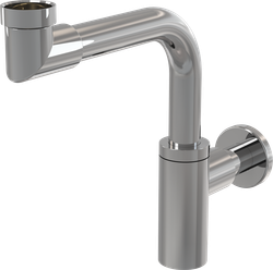 Сифон для умывальника Alca Plast Ø32 DESIGN A403