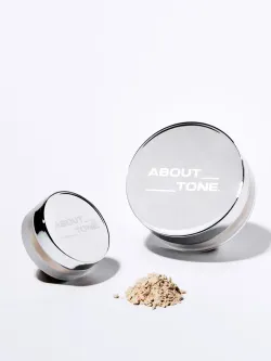 ABOUT TONE Рассыпчатая матирующая пудра The Blur Finish Powder