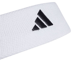 Повязка на голову теннисная Adidas Tennis Headband - white/black