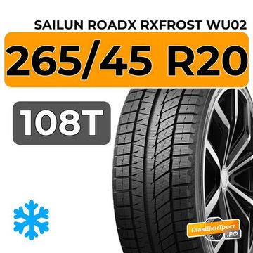 Sailun RoadX RXFrost WU02 265/45 R20 108T XL