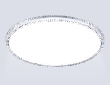 Потолочный светодиодный светильник 68W 4200K FZ1720 белый Orbital Design and Crystal Ambrella